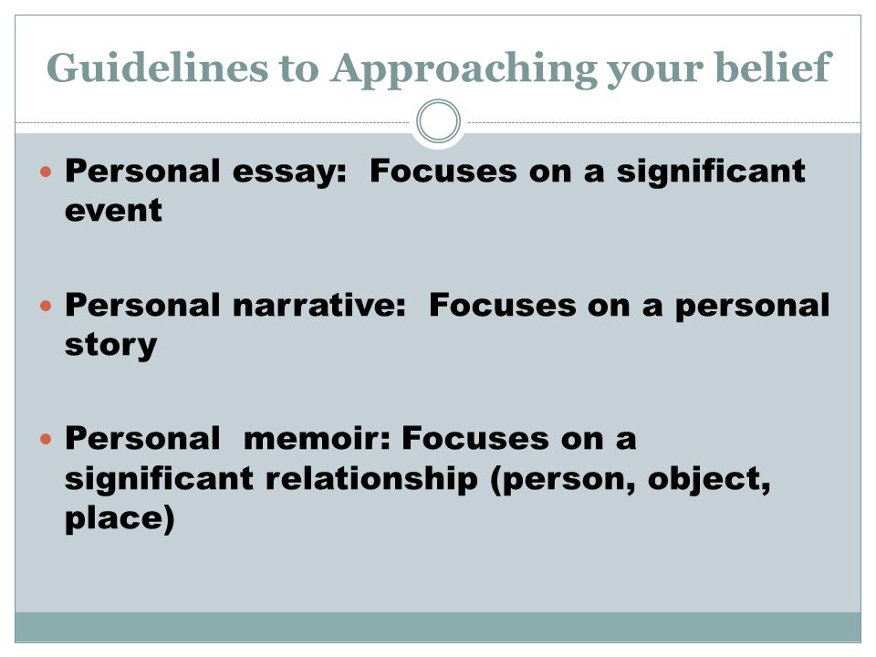 Narrative Essay: Useful Guidelines for Writing